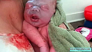 The incredible voluntarily unassisted birth of a baby weighing more than 4 kilos