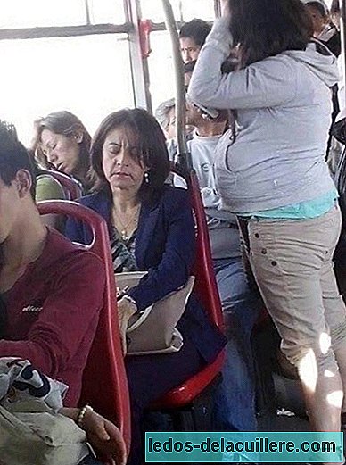 Den oönskade effekten av att se en gravid kvinna i bussen: plötslig dåsighet och djup sömn