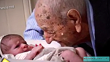The beginning and end of life: the moving encounter between a 112-year-old grandfather and a newborn baby