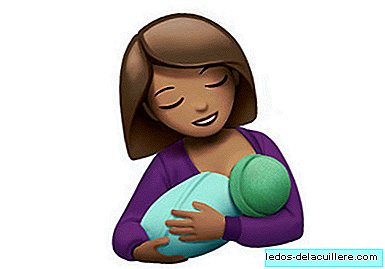 The new (and more than necessary) breastfeeding emoji presented by Apple