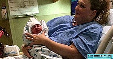 The strangest water birth in history: she took a bath without knowing she was pregnant and left with a baby