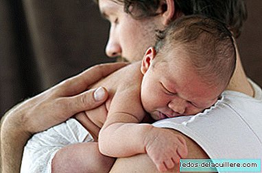 The five-week paternity leave is a reality: it goes into effect on July 5