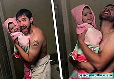 Die zarteste Wiedergabe eines Vaters und einer Tochter, die 'Girls Like You' von Maroon 5 vor dem Spiegel singen und tanzen