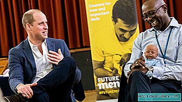 Prince William shares his experience with fatherhood, in a preparation event for future parents