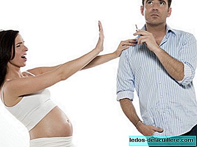 Passive smoking of pregnant women also causes respiratory problems in the baby