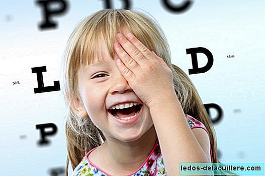 The school starts! Have you already checked your child's eyesight?