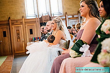När som helst, var som helst: i ditt bröllop, framför altaret och ammar ditt barn