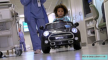 In this hospital, children enter the operating room on wheels