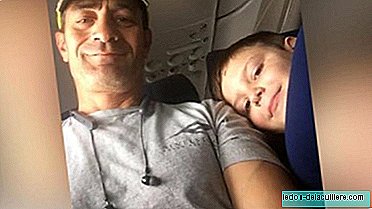 "You are a lucky mom": the emotional message to the mother of a child with autism, from her son's flight partner