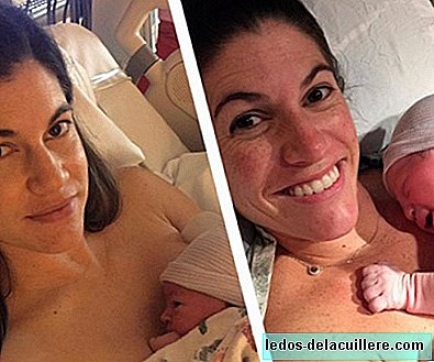 These identical twins gave birth to their babies on the same day and at the same time!