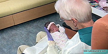 This “hugging grandfather” is 81 years old and donated a million dollars to help babies admitted to the ICU
