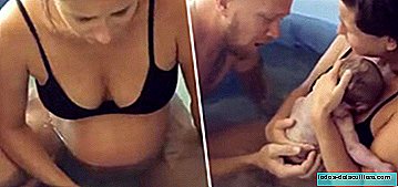 This water birth has gone viral because it is calm and exciting at the same time.