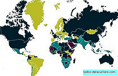 אלה המדינות האוסרות ענישה פיזית של ילדים על פי חוק