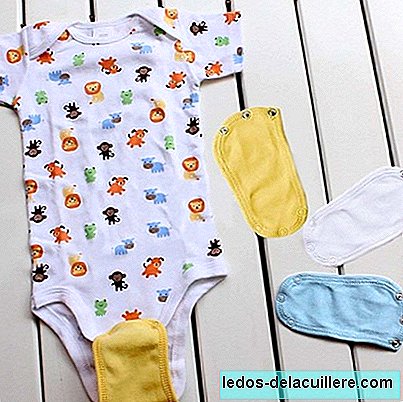 Extensores para o corpo ou como prolongar a vida útil das roupas do seu bebê