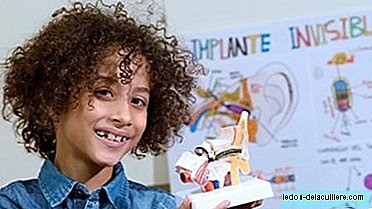 Фернандо, восьмилетний мальчик из Вальядолида, который разработал революционный слуховой имплантат