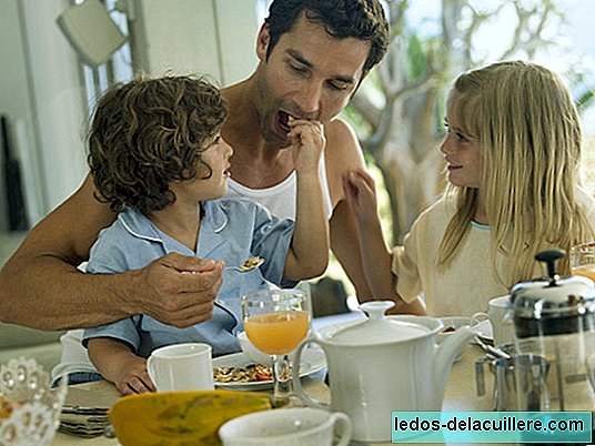 Eating habits in children: parents are not doing well