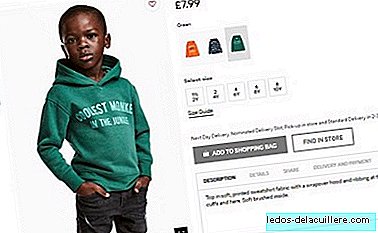 H&M accused of racism by the legend in one of his sweatshirts dressed by a black boy