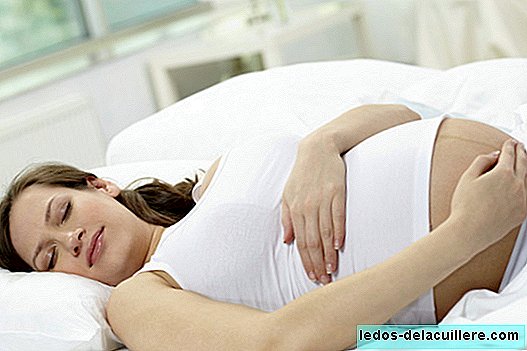 Nespečnost v nosečnosti: zakaj ne morem spati?