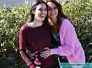 אירן מונטרו מודיעה שהיא בהריון עם ילדה, שמונה חודשים לאחר שנולדה תאומים מוקדמים
