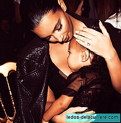 Kim Kardashian parou de amamentar seu bebê porque sua filha mais velha morreu de ciúmes