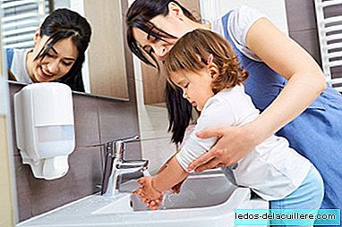 The AEP recommends that children under three years of age wash their hands often: they will reduce respiratory infections by 30 percent