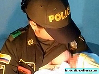 Terkedilmiş bir bebeği emzirmeye karar veren ve dünyaca ünlü olan polis