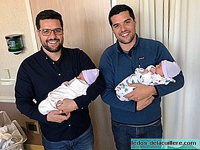 Kisah indah dua saudara kembar yang menjadi orang tua pertama kali pada hari yang sama