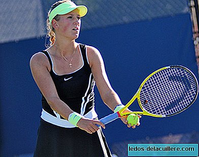 التوفيق ليس سهلاً على لاعبي التنس ، فكتوريا أزارينكا تطلب النظر من هم بالفعل أمهات