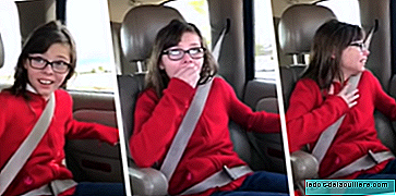 The touching reaction of a girl to learn that she was going to be adopted, that has moved us