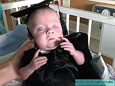 A graduação emocional de Cullen Porter, um bebê prematuro saindo de terapia intensiva