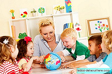 The public nursery school, from zero to three years old, will be free throughout the Community of Madrid from September