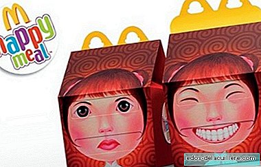 The picture of a happy McDonald's box that has been saved for 6 years revolutionizes social networks