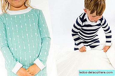 Den fantastiske oppfinnelsen til en far: absorberende pyjamas, for barn som våter sengen