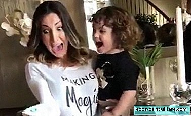 The unexpected reaction of a mother of two children to discover that she will have a girl