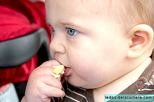 Den sene introduktion af mad i babyens diæt kunne disponere for at udvikle madallergier