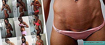 Pisikese raseda kõhuga kuulsaks saanud fitnessi ema tunnistab, et tal oli sünnitamisega palju probleeme