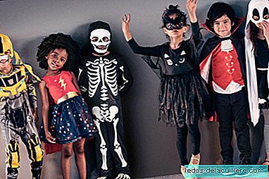 Новая коллекция Хэллоуина для малышей очень страшна