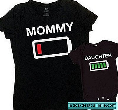 The couple of shirts for mother and daughter that says it all