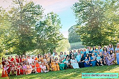 La magnifique séance photo de 40 mères célébrant la vie de leurs bébés arc-en-ciel
