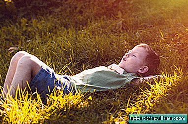Breathing is an infallible method to calm a child when he is anxious.