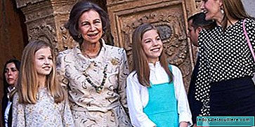 The tension between Queen Letizia and Doña Sofía: Leonor's slap and respect for grandparents above all