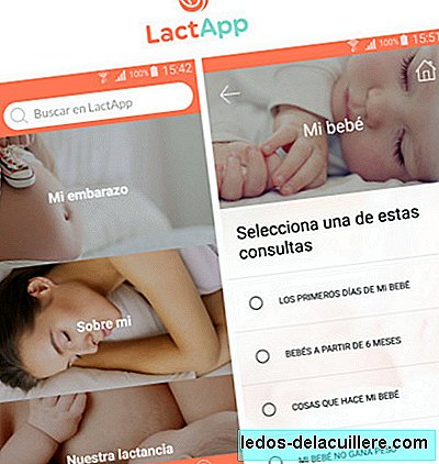 'LactApp': taskussa oleva imetysasiantuntija mobiilisovelluksen muodossa