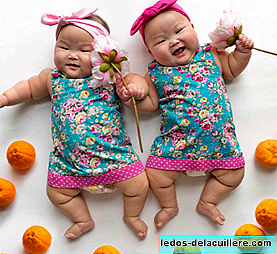Os adoráveis ​​gêmeos MoMo que causam sensação no Instagram