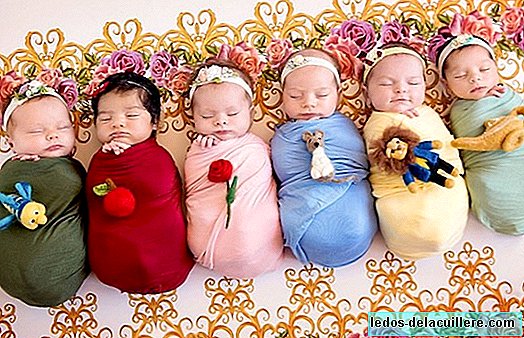 Babies who stole our hearts again become Disney princesses a year later