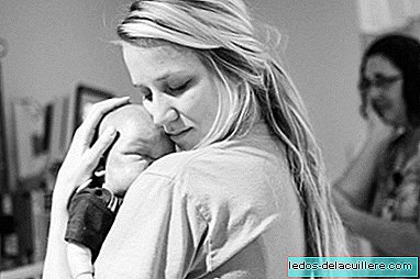 The exciting words of the nurse who embraces a lifeless baby