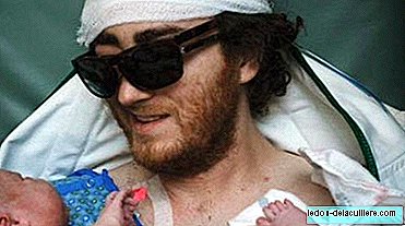 Čustvene slike bolnika z rakom, ki zapusti ICU, da bi bil priča rojstvu njegovega otroka