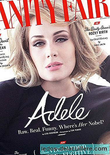 It also happens to celebrities: Adele confesses that she went through a terrible postpartum depression