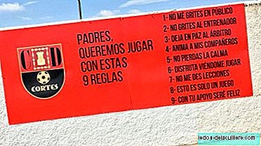 De nio reglerna för en Navarre-klubb för föräldrar som ska se sina barn spela fotboll