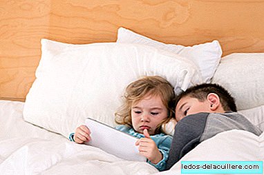 The screens, enemies of good children's sleep