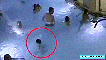 The terrible images of a child drowning in a Finnish pool without anyone doing anything